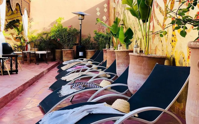 Riad Oasis Du Désert Boutique Hotel & SPA