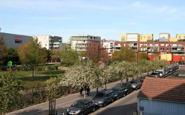 Chez Daniel, un 2 pièces calme et proche de Paris