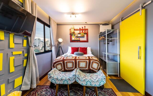 AA16 Studio moderno perto da Av. Paulista