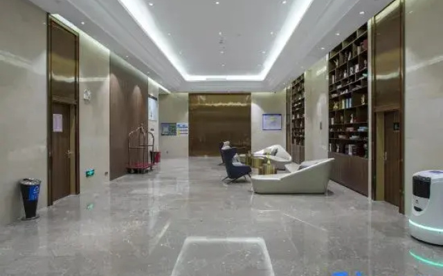 Yeste International Hotel (Chongzuo Youyi Avenue South Railway Station)