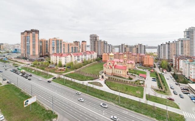 Апартаменты студия на улице Чистопольская 23