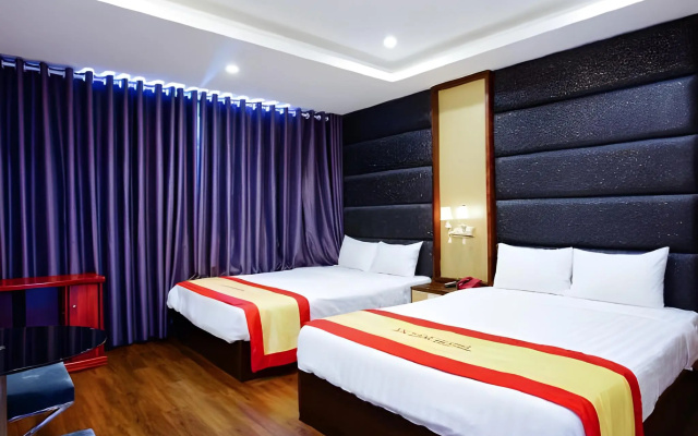 Mays Hotel- Ben Thanh Market – Guest Rooms – Ho Chi Minh City