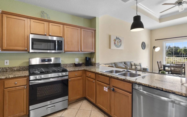 Reunion townhome with 3 bedroom suites