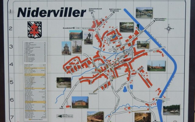 Spacious Holiday Home in Niderviller With Sauna