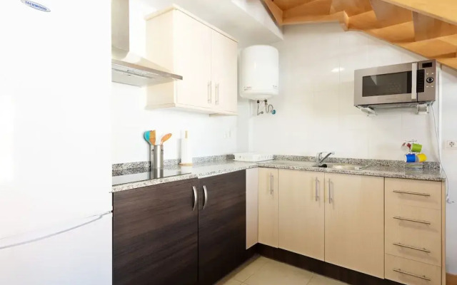 Ravishing House Boat in Gúdar with Fireplace