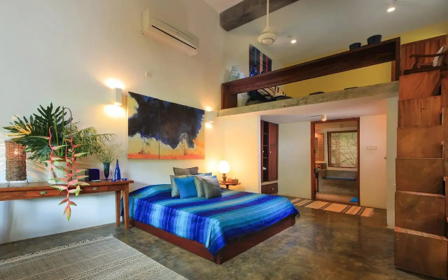 Saffron & Blue - an elite haven