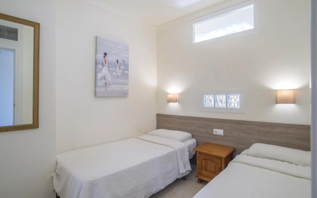 Marina view sunny apartment