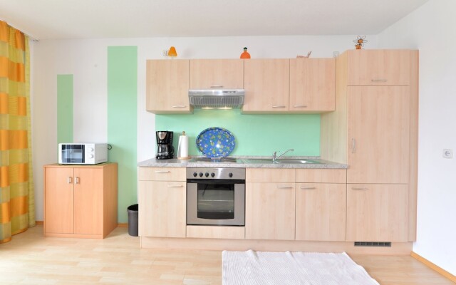 Bavarian style apartment in Bavaria with private terrace