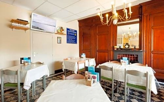 Wielrijdersrust het dorstige hart