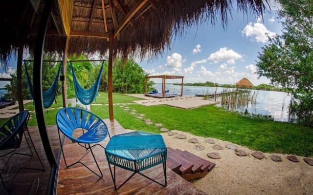 Casa Shiva Bacalar by MIJ