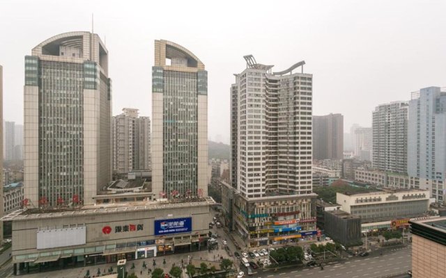 Wuhan Wuchang·Zhongshang Square· Locals Apartment 00141020