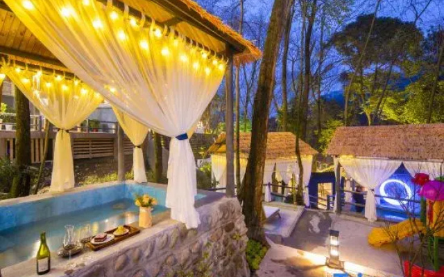 Zunbo Forest Vacation Apartment (Qingcheng Mountain Scenic Area)