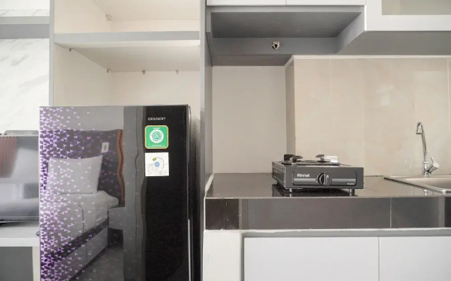 Cozy And Well Designed Studio Serpong Garden Apartment