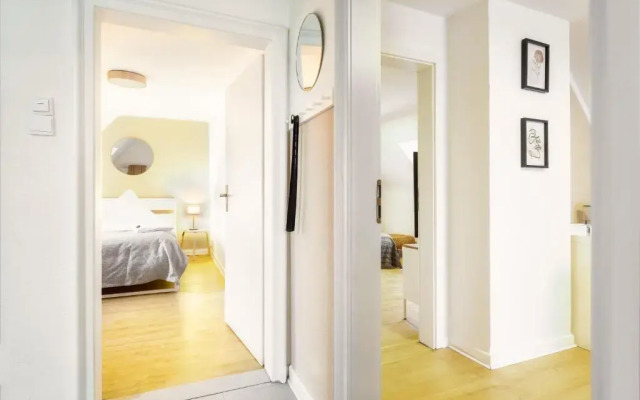 Stay Awesome - Steubenstraße Apartment 2, Nähe Botanischer Garten
