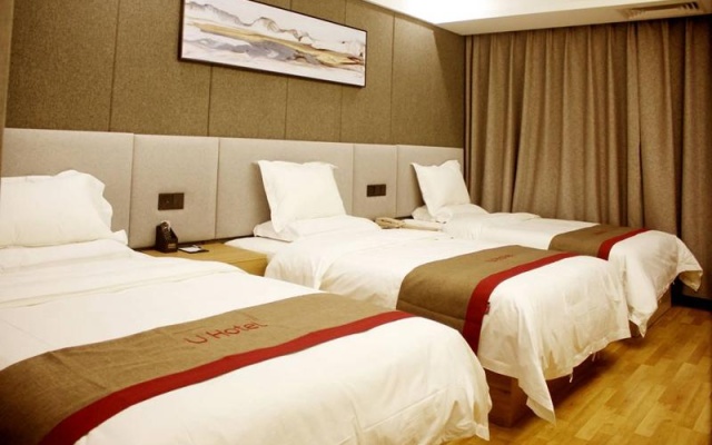 Thank Inn Hotel Shanxi Linfen Houma City Zhongxin Street Xintian Square – Guest Rooms – Linfen