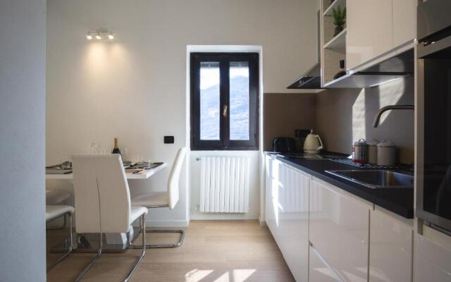 Panoramic Italian Alps Apartment Agape