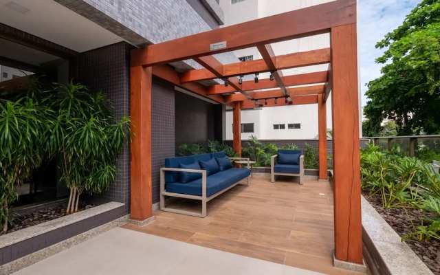 Studio Moderno 750m da Praia do Farol da Barra