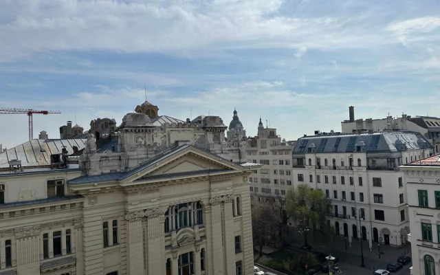 Rooftop Coffee by Parliament