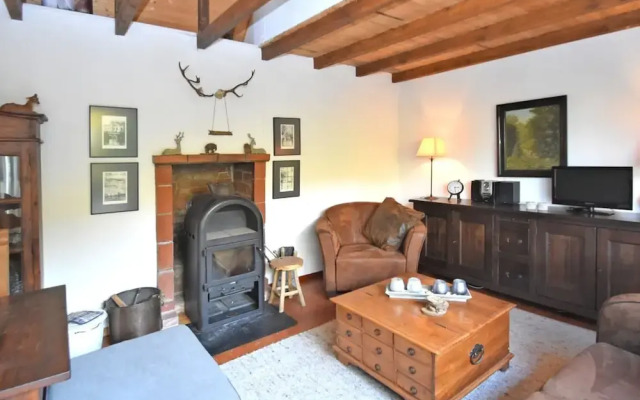 Vintage Holiday Home in Bad Pyrmont with Private Terrace