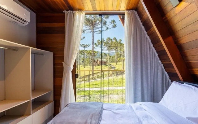 RJF - Comfortable Chalets in Urubici