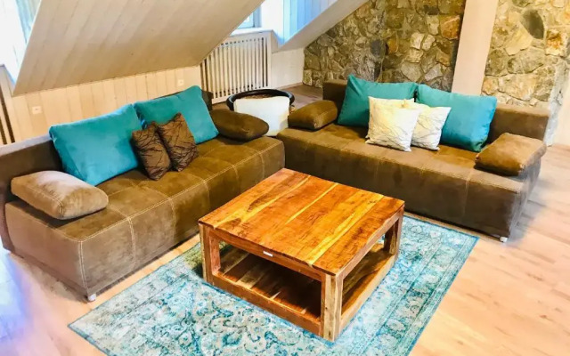 Chata pod Obřím hradem