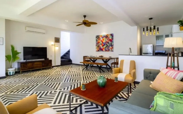 Chic 2BR Hideaway in Assagao Near Anjuna Beach