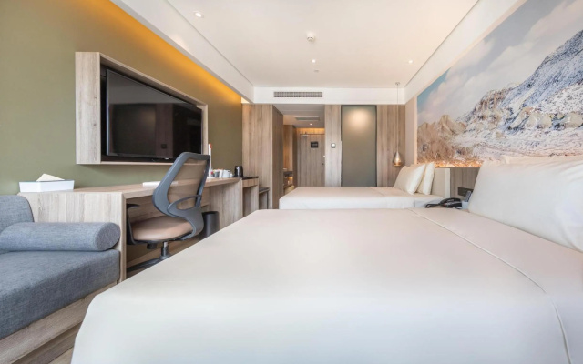 Atour Hotel Lanzhou Anning Zhonghai Plaza – Guest Rooms – Lanzhou