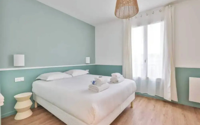 Charming Apartment - 1br/4p - St-ouen-sur-seine