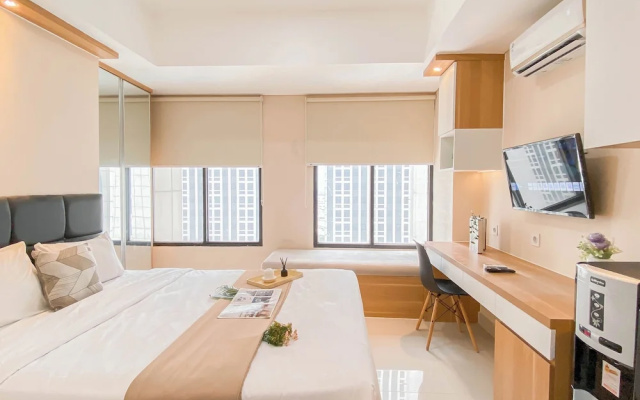 Simple Compact Studio At Apartment Pollux Chadstone – Guest Rooms – Cikarang
