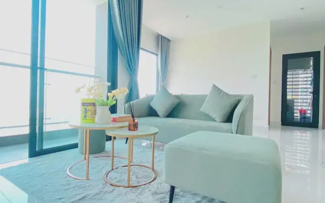 LA Nest 2bedroom with river view Luxury