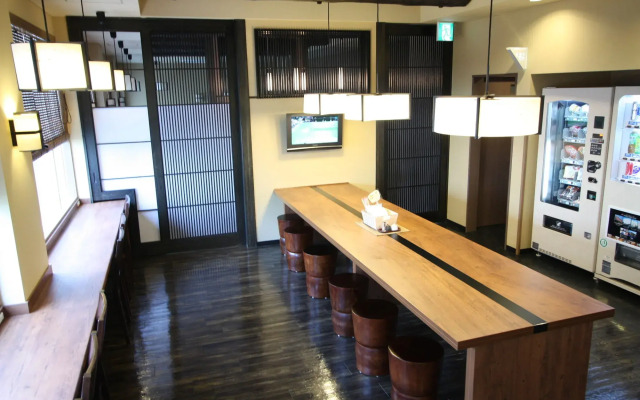 Uozu Manten Hotel Ekimae