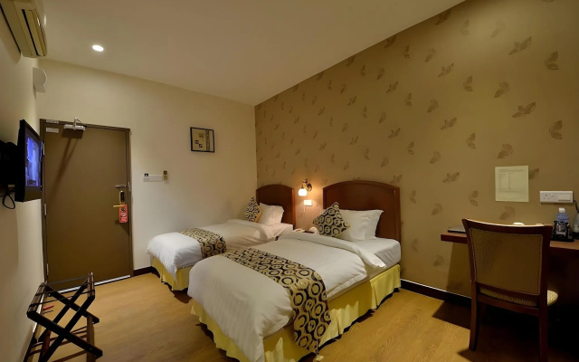 Asiana Hotel – Guest Rooms – Kota Kinabalu