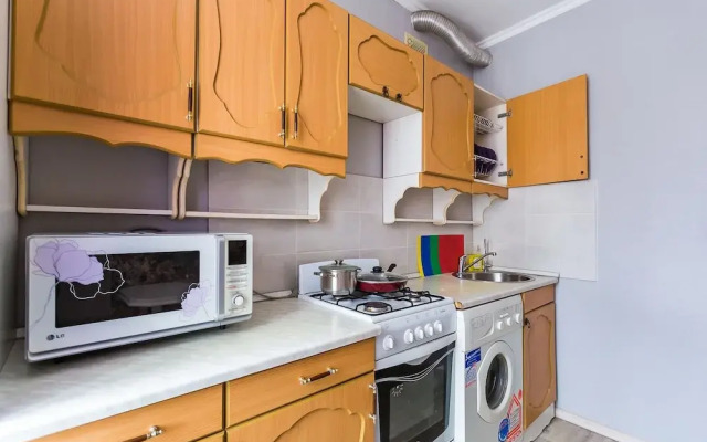 Apartment on Malaya Pirogovskaya 21