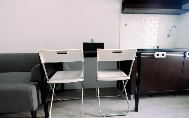 Homey 2BR at Gading Nias Residences Apartment