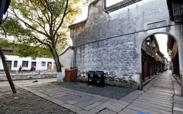 Boxin Shuishe Wuzhen Boutique Hostel (Dongzha Scenic Spot Branch)