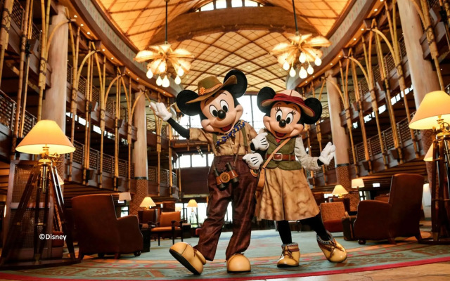 Disney Explorers Lodge