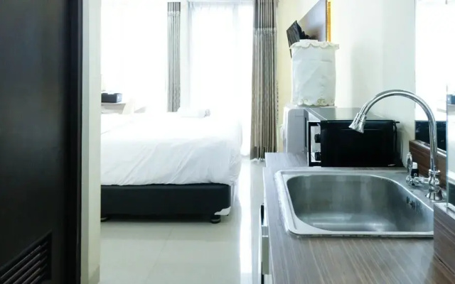 Modern Studio (No Kitchen) At Tamansari Papilio Apartment