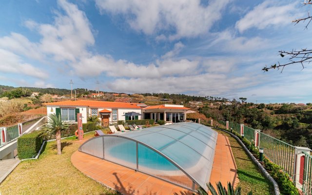 Secluded Tranquil Spacious Villa, Stunning Views, Heated Pool & A/C Theo'S