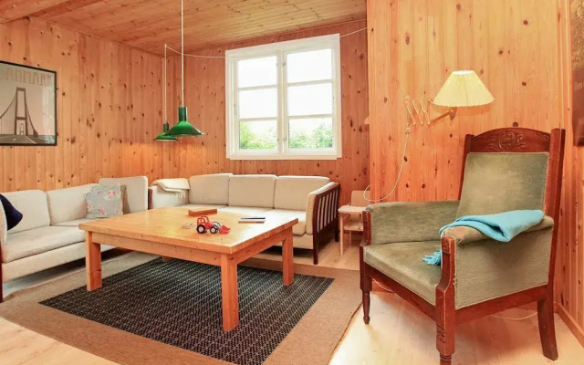 Pleasant Holiday Home in Slagelse With Terrace