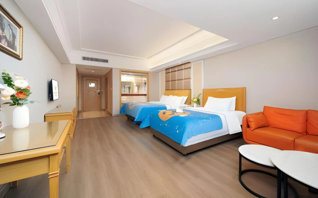 Vienna Hotel Guangzhou Qiaonan Aoyuan Square – Guest Rooms – Guangzhou