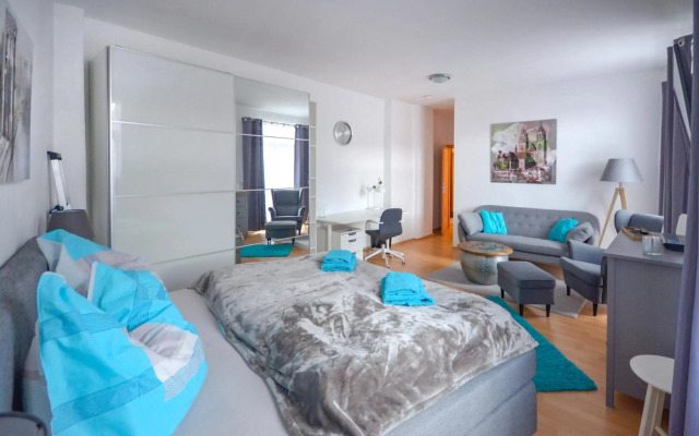 Ruhig-separate Küche-WIFI-gr Balkon-Stellpl