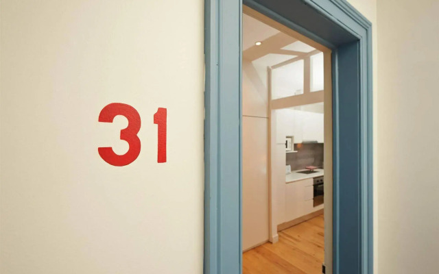 Portugal Ways Santos Design Apartments