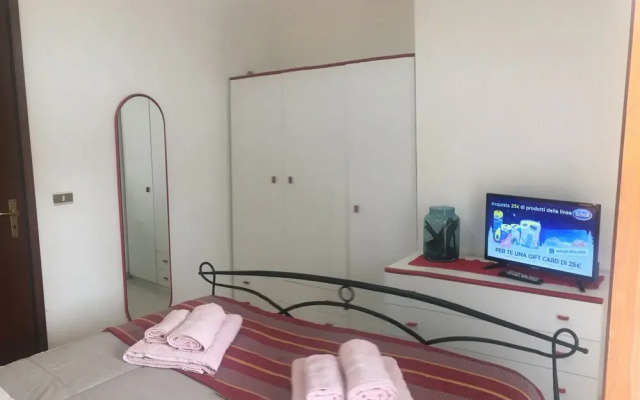 Parco Corallo Di Fronte Al Mare