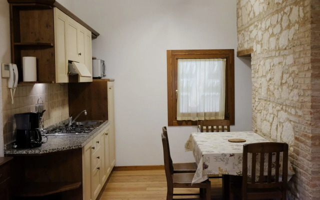 Noci apartment with two bedrooms and one bathroom on the first floor (apartment 3)