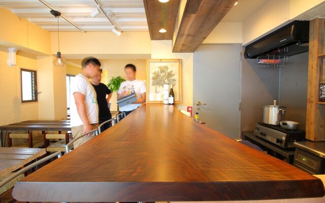 Koru Takanawa Gateway Hostel Cafe&Bar