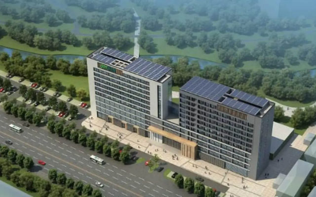 The Ecojoy City Hotel OCT Shenzhen