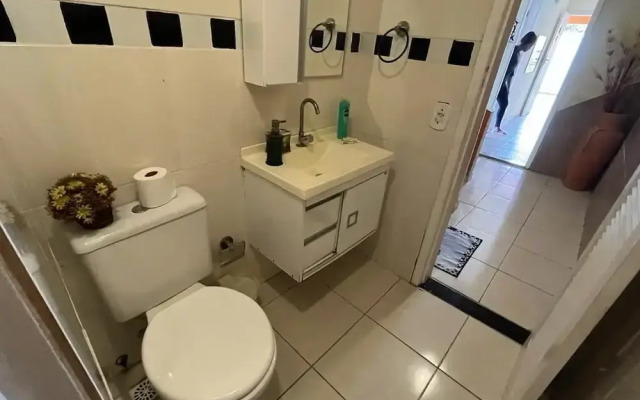 Ogiva 3 quartos com cama de casal