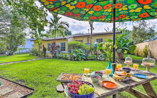 Biscayne Park Vacation Rental w/ Yard!