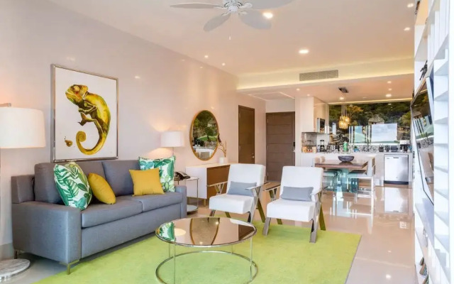 2BD Oceanview Suite Garza Blanca Cancun
