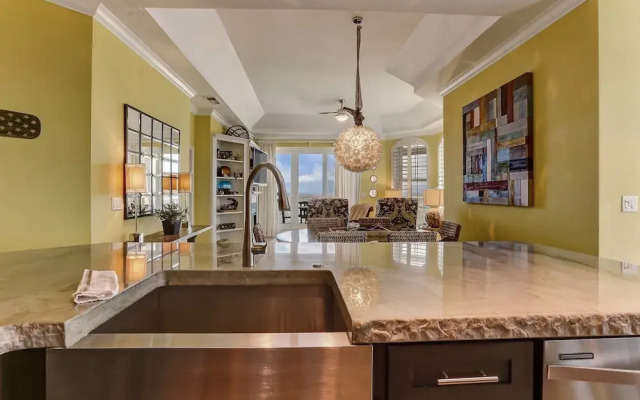 Luxury Condo with Atlantic Ocean View from Private Balcony by RedAwning
